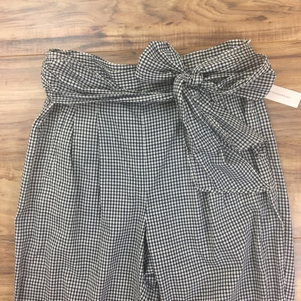 ❤️ Anthropologie Gingham Pants - Picture 5 of 11